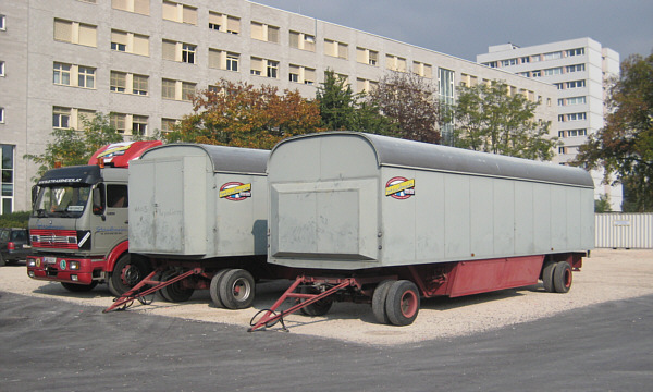 Urfahraner Herbstmarkt in Linz, 2007!