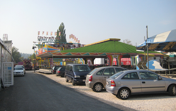 Urfahraner Herbstmarkt in Linz, 2007!