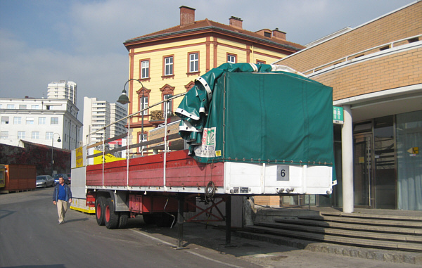 Urfahraner Herbstmarkt in Linz, 2007!