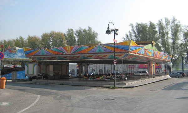 Urfahraner Herbstmarkt in Linz, 2007!