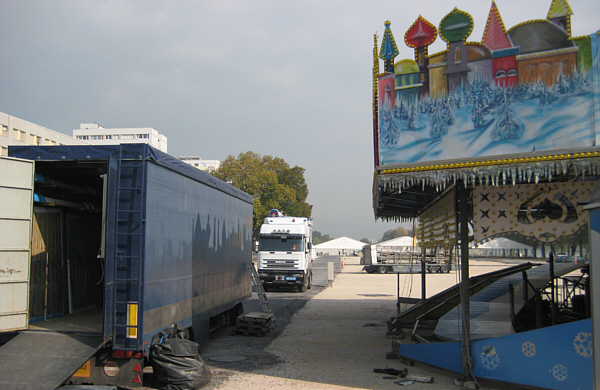 Urfahraner Herbstmarkt in Linz, 2007!