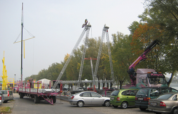 Urfahraner Herbstmarkt in Linz, 2007!