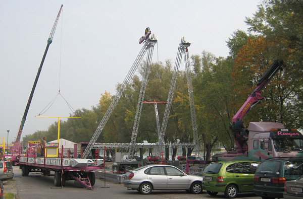 Urfahraner Herbstmarkt in Linz, 2007!