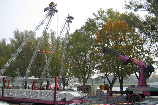 Urfahraner Herbstmarkt in Linz, 2007!