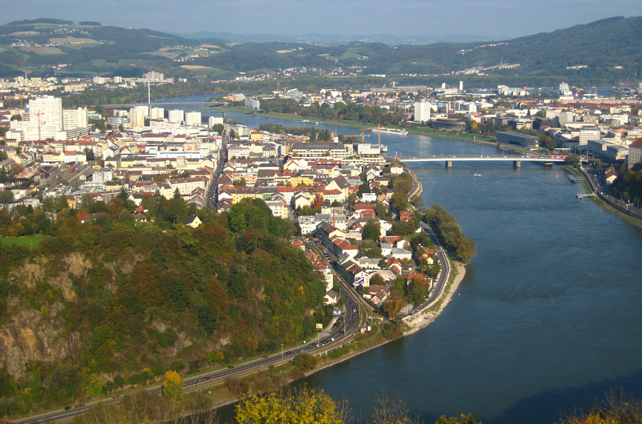 Urfahraner Herbstmarkt in Linz, 2007!