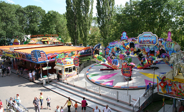 Das 40. Volksfest in Gols, August 2007!