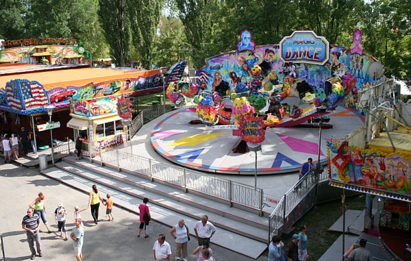 Das 40. Volksfest in Gols, August 2007!