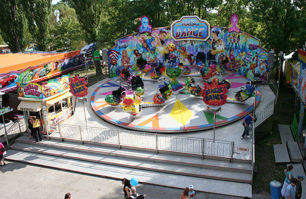 Das 40. Volksfest in Gols, August 2007!