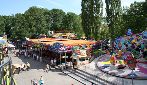 Das 40. Volksfest in Gols, August 2007!