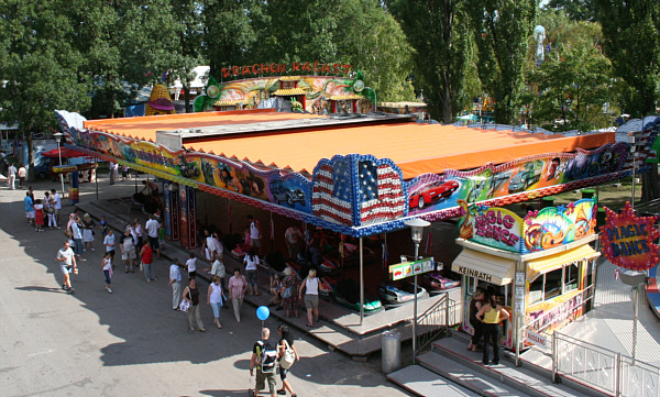 Das 40. Volksfest in Gols, August 2007!
