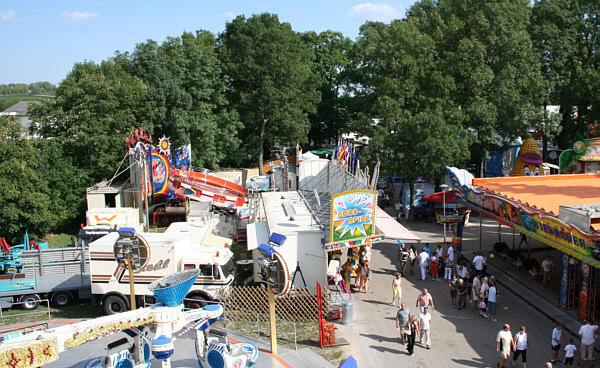 Das 40. Volksfest in Gols, August 2007!