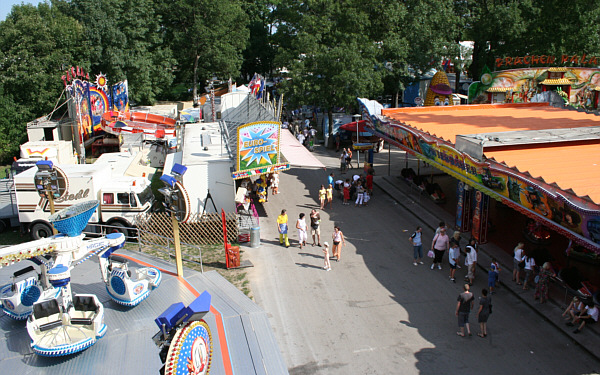 Das 40. Volksfest in Gols, August 2007!