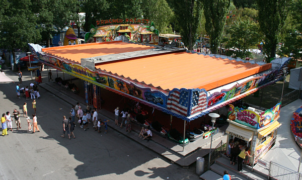 Das 40. Volksfest in Gols, August 2007!