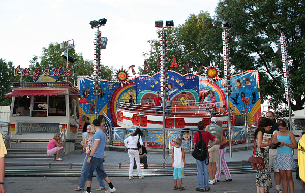 Das 40. Volksfest in Gols, August 2007!