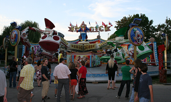 Das 40. Volksfest in Gols, August 2007!