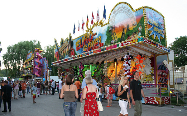 Das 40. Volksfest in Gols, August 2007!