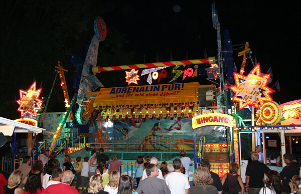 Das 40. Volksfest in Gols, August 2007!