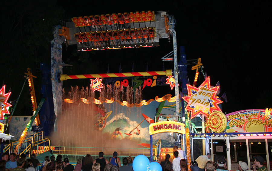 Das 40. Volksfest in Gols, August 2007!