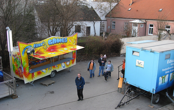 Faschingsrummel in Ober Grafendorf, Februar 2008!