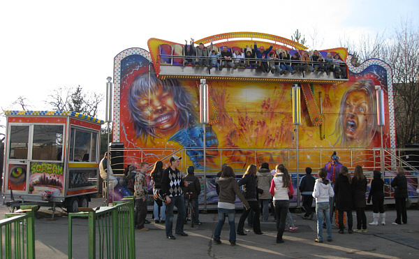 Faschingsrummel in Ober Grafendorf, Februar 2008!