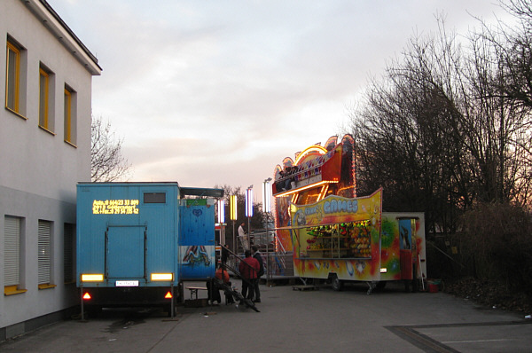 Faschingsrummel in Ober Grafendorf, Februar 2008!