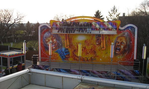 Faschingsrummel in Ober Grafendorf, Februar 2008!