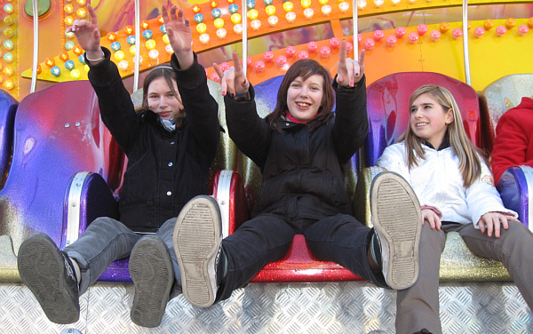 Faschingsrummel in Ober Grafendorf, Februar 2008!