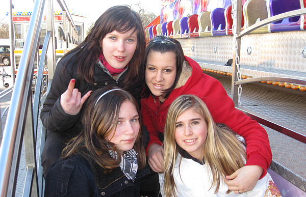 Faschingsrummel in Ober Grafendorf, Februar 2008!