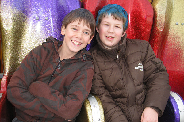 Faschingsrummel in Ober Grafendorf, Februar 2008!