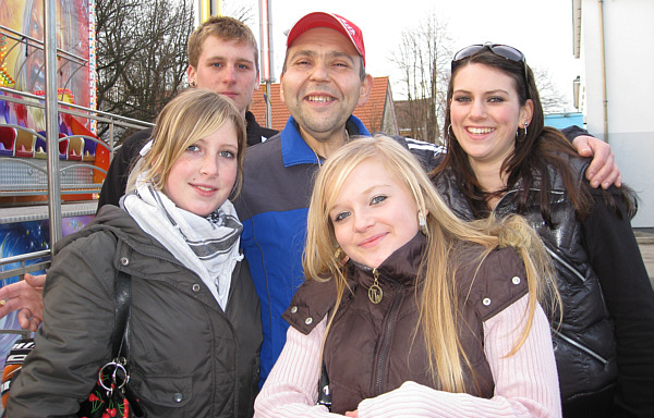 Faschingsrummel in Ober Grafendorf, Februar 2008!