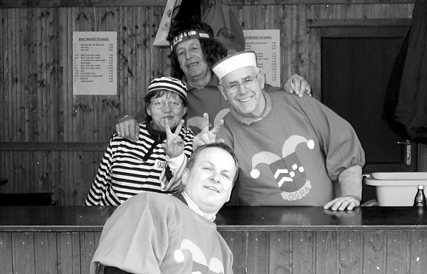 Faschingsrummel in Ober Grafendorf, Februar 2008!