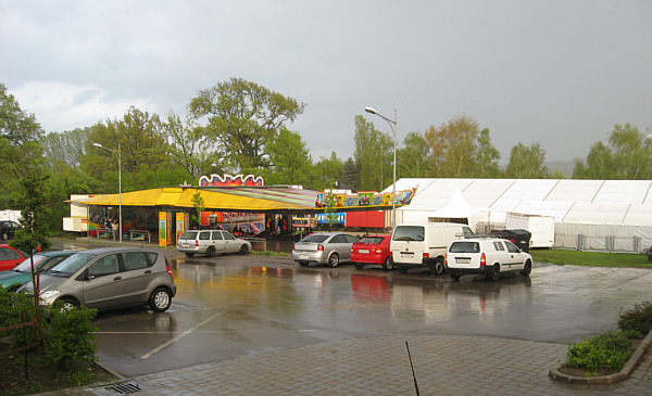 Zeltfest in Atzenbrugg, April 2008!