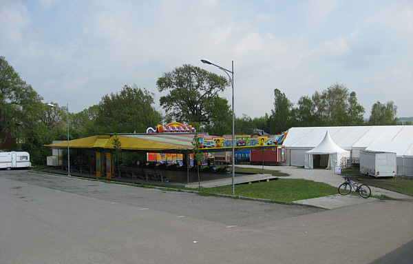 Zeltfest in Atzenbrugg, April 2008!