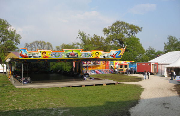Zeltfest in Atzenbrugg, April 2008!