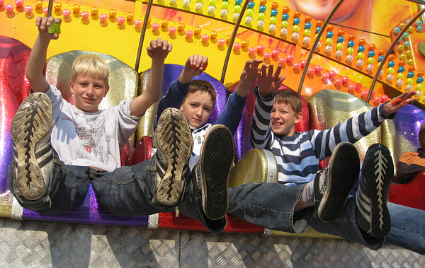 Zeltfest in Atzenbrugg, April 2008!
