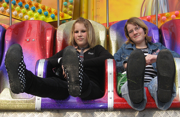 Zeltfest in Atzenbrugg, April 2008!