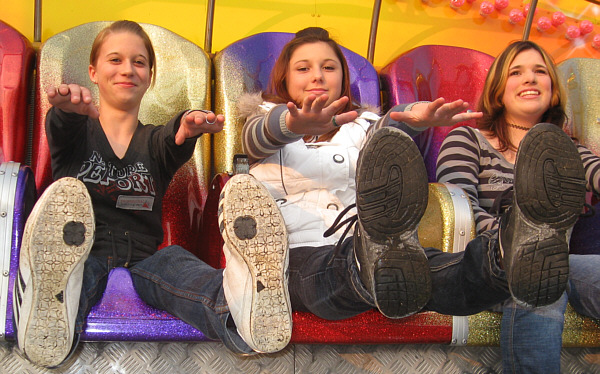 Zeltfest in Atzenbrugg, April 2008!