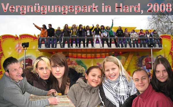 Vergnügungspark der Firma Böhler in Hard am Bodensee, April 2008!