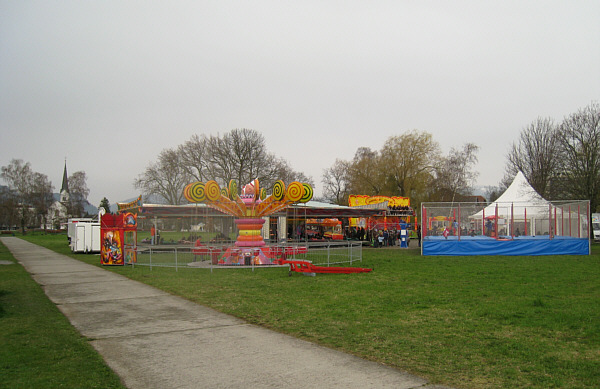 Vergngungspark der Firma Bhler in Hard am Bodensee, April 2008!
