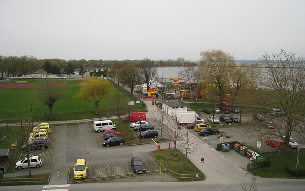 Vergngungspark der Firma Bhler in Hard am Bodensee, April 2008!