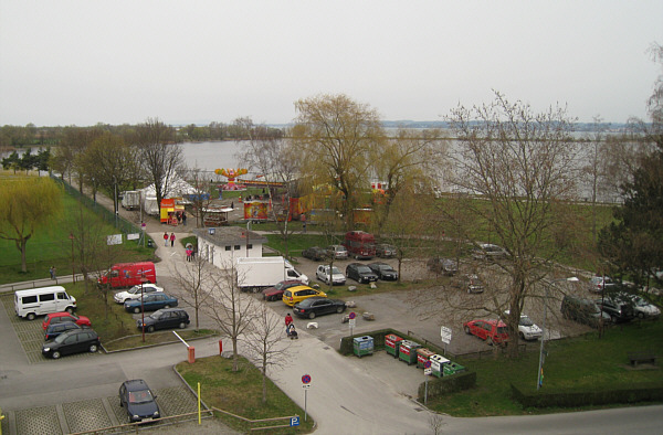 Vergngungspark der Firma Bhler in Hard am Bodensee, April 2008!