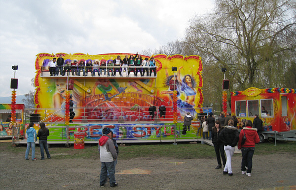 Vergngungspark der Firma Bhler in Hard am Bodensee, April 2008!