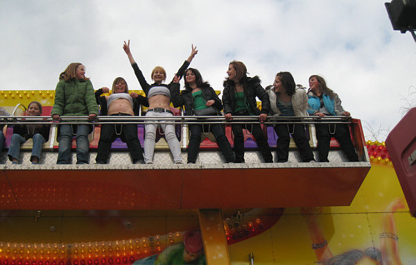 Vergngungspark der Firma Bhler in Hard am Bodensee, April 2008!