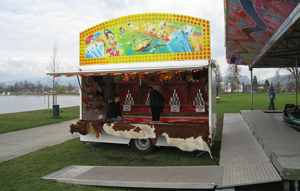 Vergngungspark der Firma Bhler in Hard am Bodensee, April 2008!