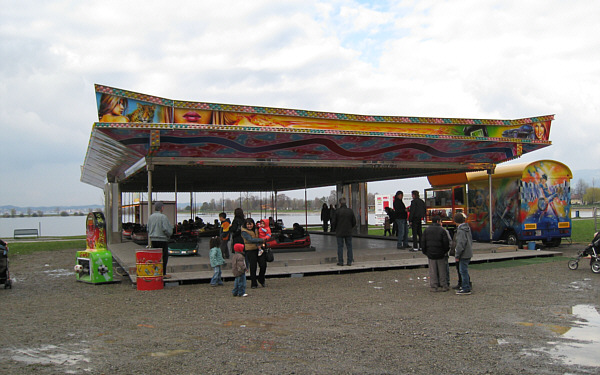 Vergngungspark der Firma Bhler in Hard am Bodensee, April 2008!