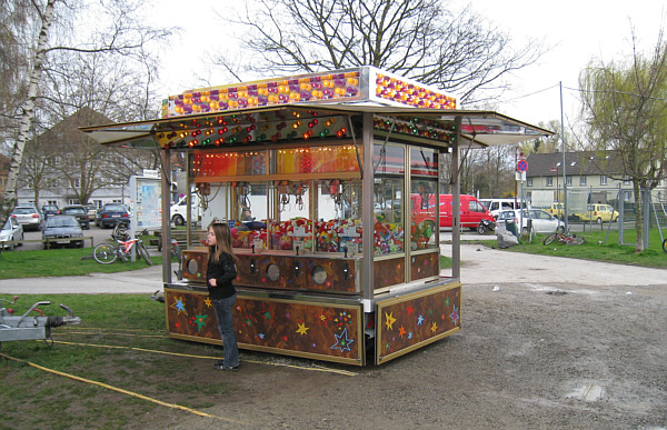 Vergngungspark der Firma Bhler in Hard am Bodensee, April 2008!