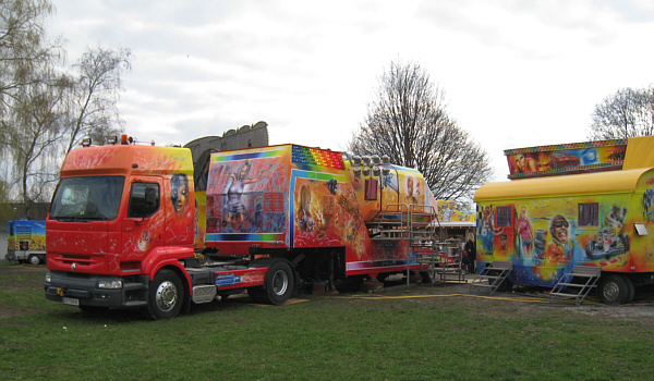 Vergngungspark der Firma Bhler in Hard am Bodensee, April 2008!