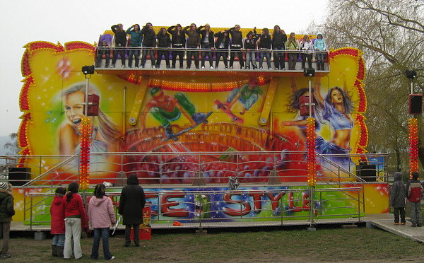 Vergngungspark der Firma Bhler in Hard am Bodensee, April 2008!