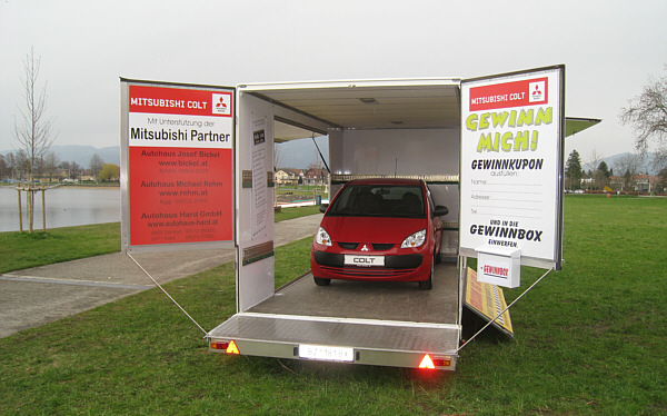 Vergngungspark der Firma Bhler in Hard am Bodensee, April 2008!