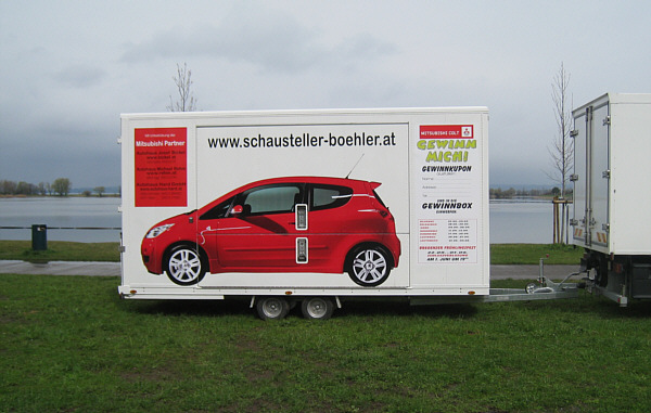 Vergngungspark der Firma Bhler in Hard am Bodensee, April 2008!